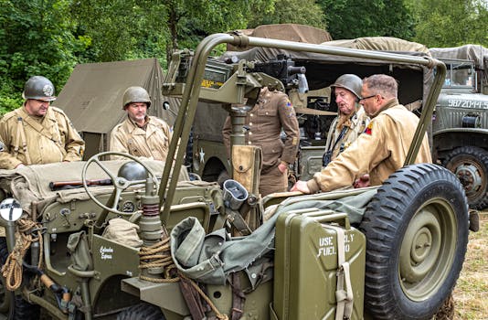 military Jeep from WWII