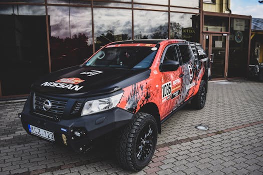 modern Jeep racing event