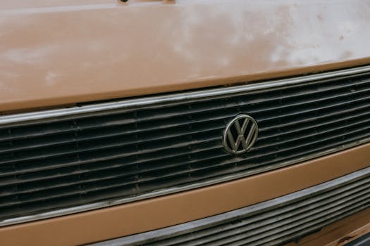 classic Jeep with its iconic grille